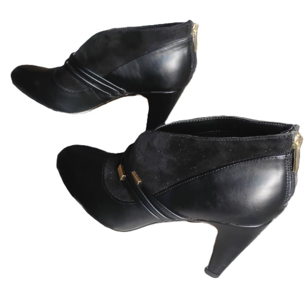 Bella Vita Women's Size 11N Noemi II Black Heels- NWOT